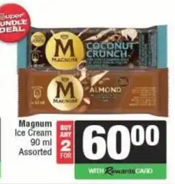 Spar Magnum Ice Cream Assorted offer