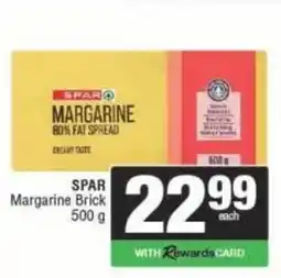 Spar SPAR Margarine Brick offer