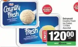 Spar Dairymaid Country Fresh Ice Cream Assorted offer
