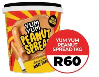 Yum Yum Peanut Spread