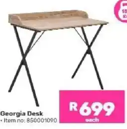 Game Georgia Desk offer