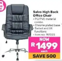 Game Salvo High Back Office Chair offer