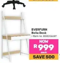 Game EVERFURN Bella Desk offer