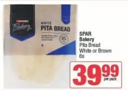 Spar SPAR Bakery Pita Bread offer