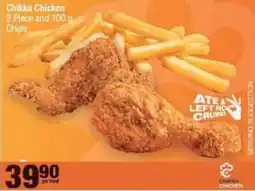 Spar Chikka Chicken 2 Piece and 100 g Chips offer