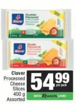 Spar Clover Processed Cheese Slices Assorted offer