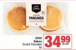 Spar SPAR Bakery Scotch Pancakes offer