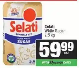 Spar Selati White Sugar offer