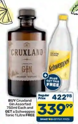 Pick n Pay Cruxland Gin Assorted 750ml offer