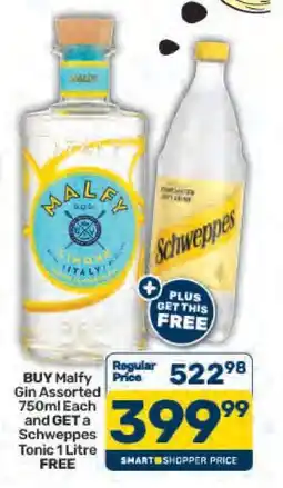 Pick n Pay Malfy Gin Assorted 750ml offer