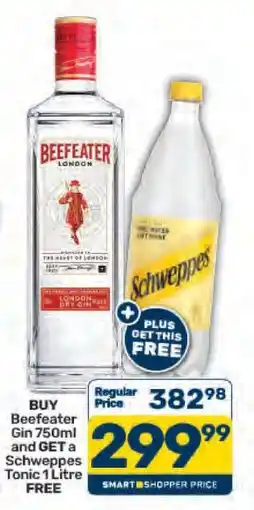 Pick n Pay Beefeater Gin 750ml offer