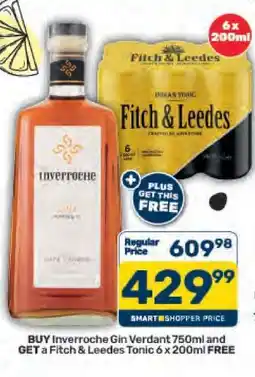 Pick n Pay Inverroche Gin Verdant 750ml offer
