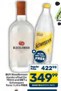 Pick n Pay Bloedlemoen Handcrafted Gin 750ml offer