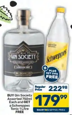 Pick n Pay Gin Society Assorted 750ml offer