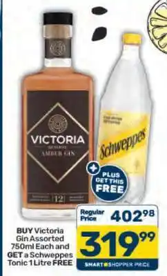 Pick n Pay Victoria Gin Assorted 750ml offer