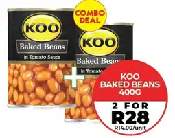 1UP Koo Baked Beans offer