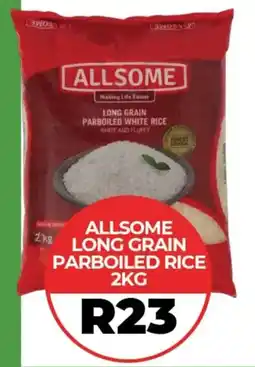 1UP Allsome long grain parboiled rice offer