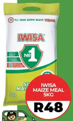 1UP Iwisa maize meal offer