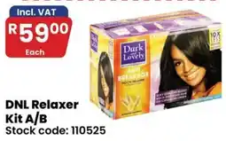 Africa Cash and Carry Dark and Lovely DNL Relaxer Kit A/B offer