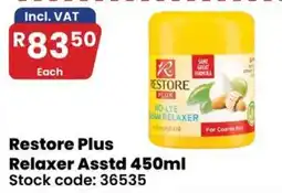 Africa Cash and Carry Restore Plus Relaxer offer