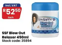 Africa Cash and Carry SSF Blow Out Relaxer offer