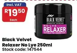 Africa Cash and Carry Black Velvet Relaxer No Lye offer