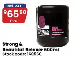 Africa Cash and Carry Strong & Beautiful Relaxer offer