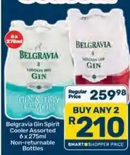 Pick n Pay Gin spirit cooler assorted offer