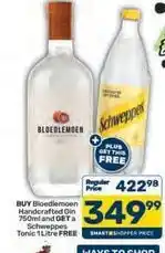 Pick n Pay Schweppes - bloedlemoen handcrafted gin & tonic offer