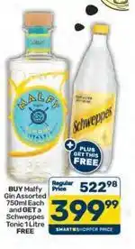 Pick n Pay Schweppes - gin assorted offer