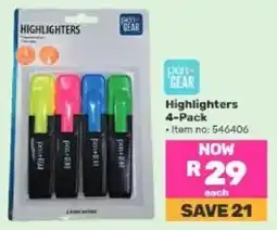Game Highlighters Pen Gear offer