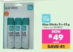 Game Glue Sticks pen GEAR offer