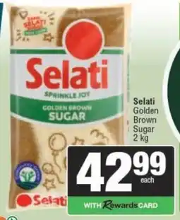 Spar Selati Golden Brown Sugar offer