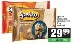 Spar Spekko Long Grain Parboiled Rice Assorted offer