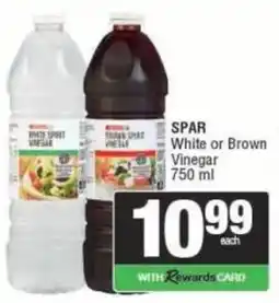 Spar SPAR White or Brown Vinegar offer