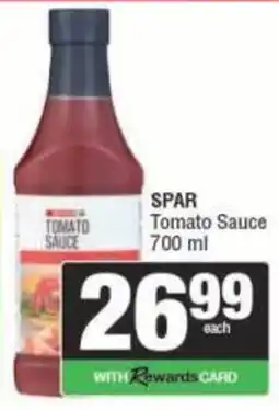 Spar SPAR Tomato Sauce offer