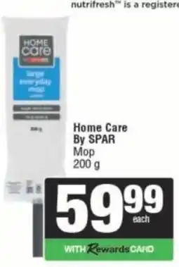 Spar Home Care By SPAR Mop offer