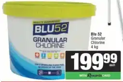 Spar Blu 52 Granular Chlorine offer
