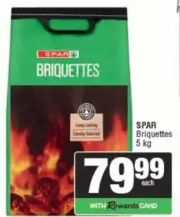 Spar SPAR Briquettes offer
