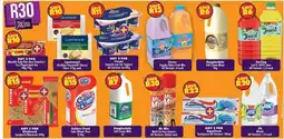 Shoprite Clover Tropika Fruit Mix All Variants 2 Litre offer