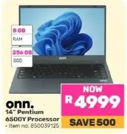 Game onn. 14" Pentium 6500Y Processor offer