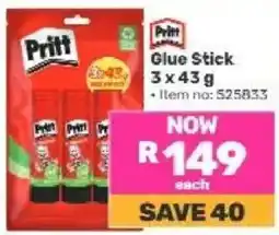 Game Pritt Glue Stick offer