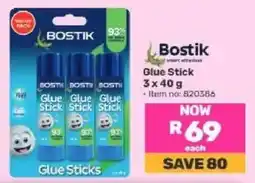 Game Bostik Glue Stick offer