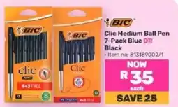 Game BIC Clic Medium Ball Pen offer