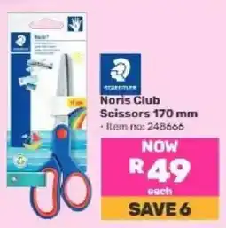 Game Noris Club Scissors 170 mm offer