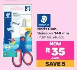 Game Noris Club Scissors 140 mm offer