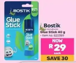 Game Bostik Glue Stick offer