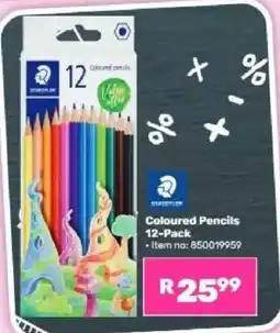 Game Staedtler Coloured Pencils offer