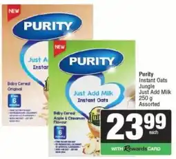 Spar Purity Instant Oats Assorted offer