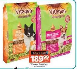 Checkers Vitagen Dog Food offer
